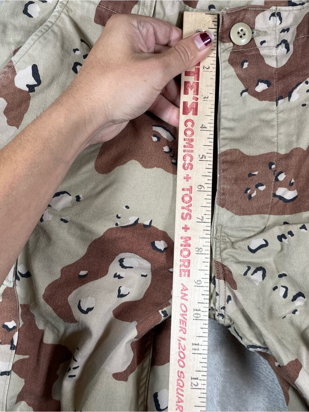 Vintage Chocolate Chip Desert Camo Military Cargo Pants Men's - Picture 11 of 12